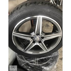 MERCEDES BAŞKAN TİCARET 205 KASA AMG JANT 18